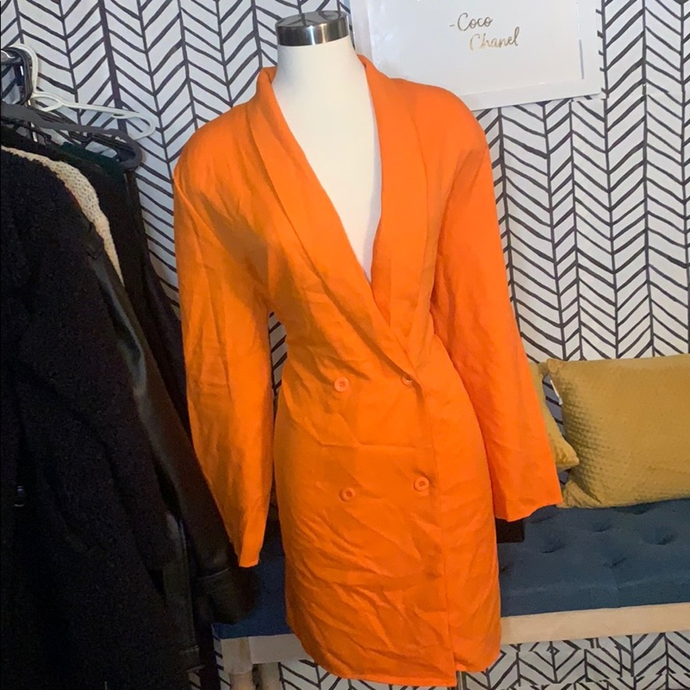 Blazer Dress